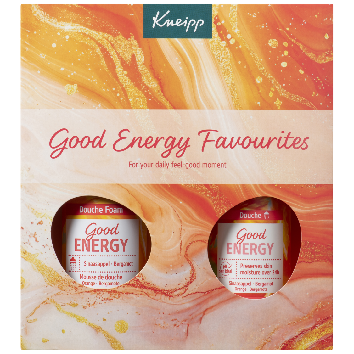 Giftset Good Energy Favourites - Linkerzijaanzicht