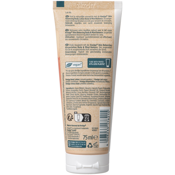 Mini body lotion Body & Mind Balance 