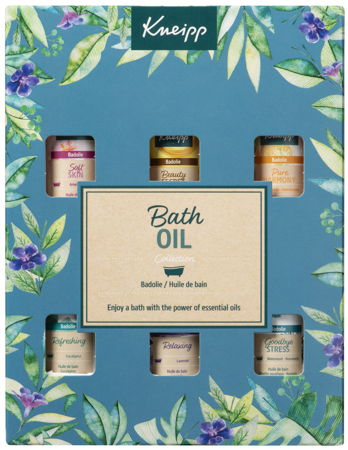 Geschenkset Bath Oil Favourites - Vooraanzicht