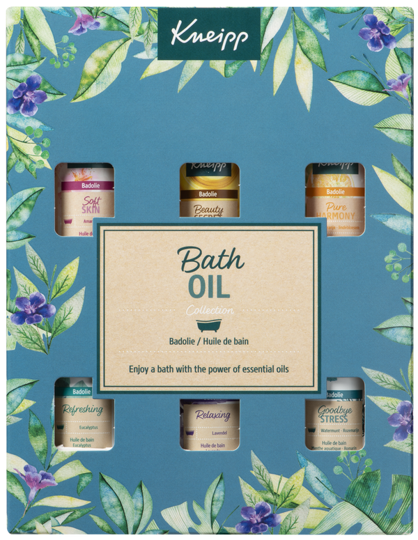 Geschenkset Bath Oil Favourites