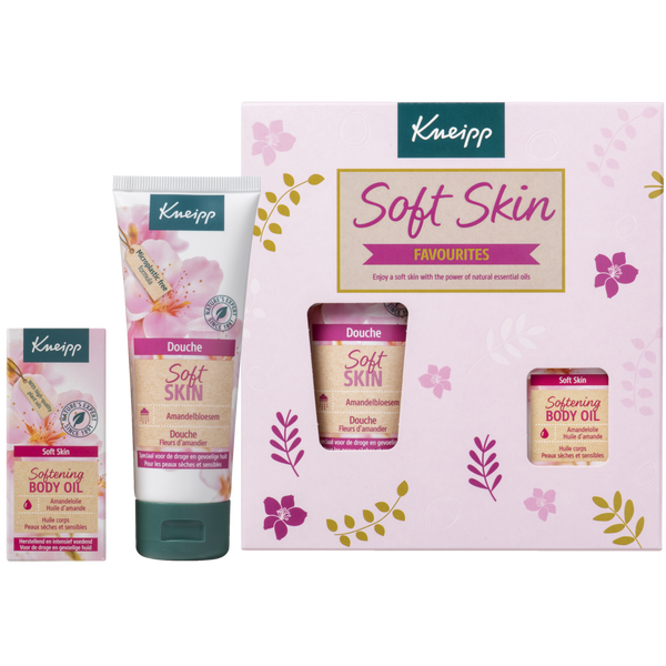 Geschenkset Soft Skin favourites