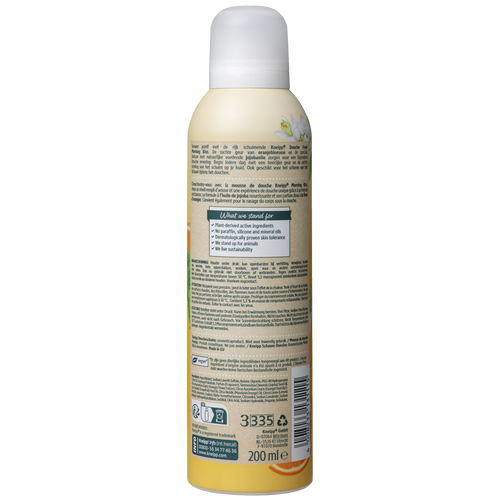 Douche foam Morning Kiss - Achteraanzicht