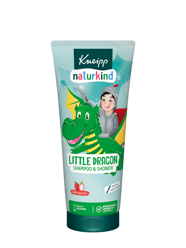 2-in-1 Douche & Shampoo Little Dragon