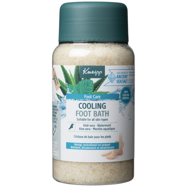 Voetbadkristallen Cooling 600gr