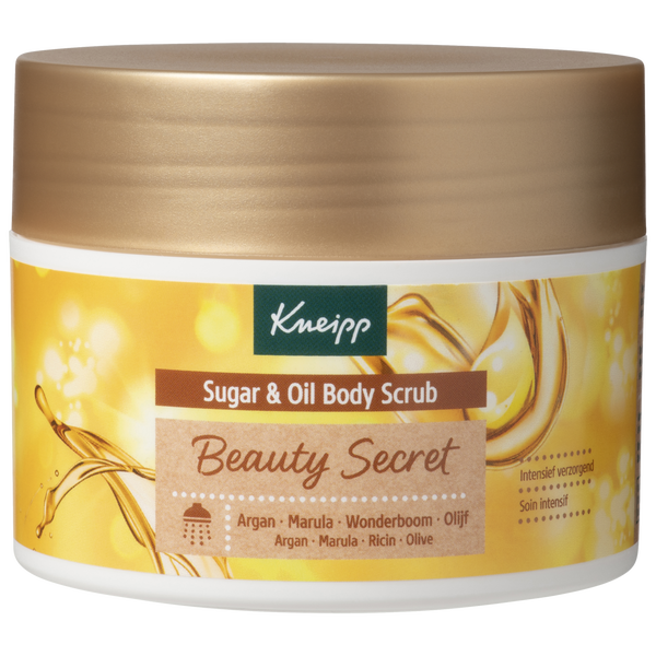 Body scrub Sugar en Oil Beauty Secret