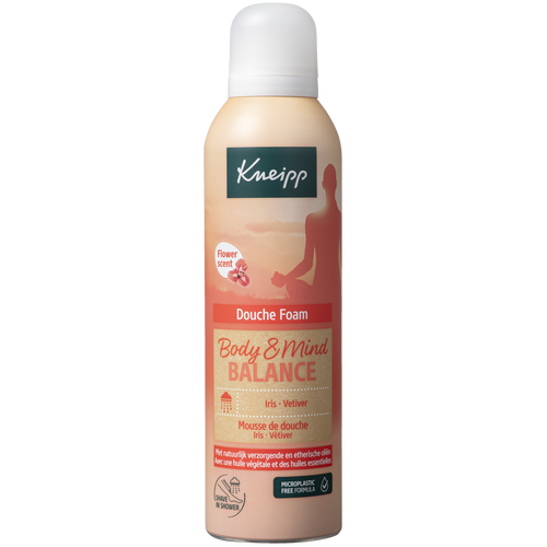 Douche Foam Body & Mind Balance - Vooraanzicht