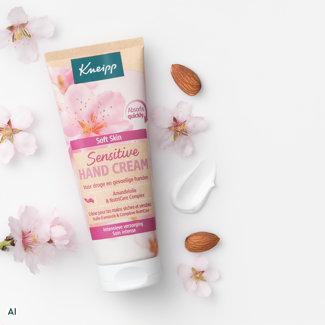 Handcr&egrave;me Soft Skin - Achteraanzicht