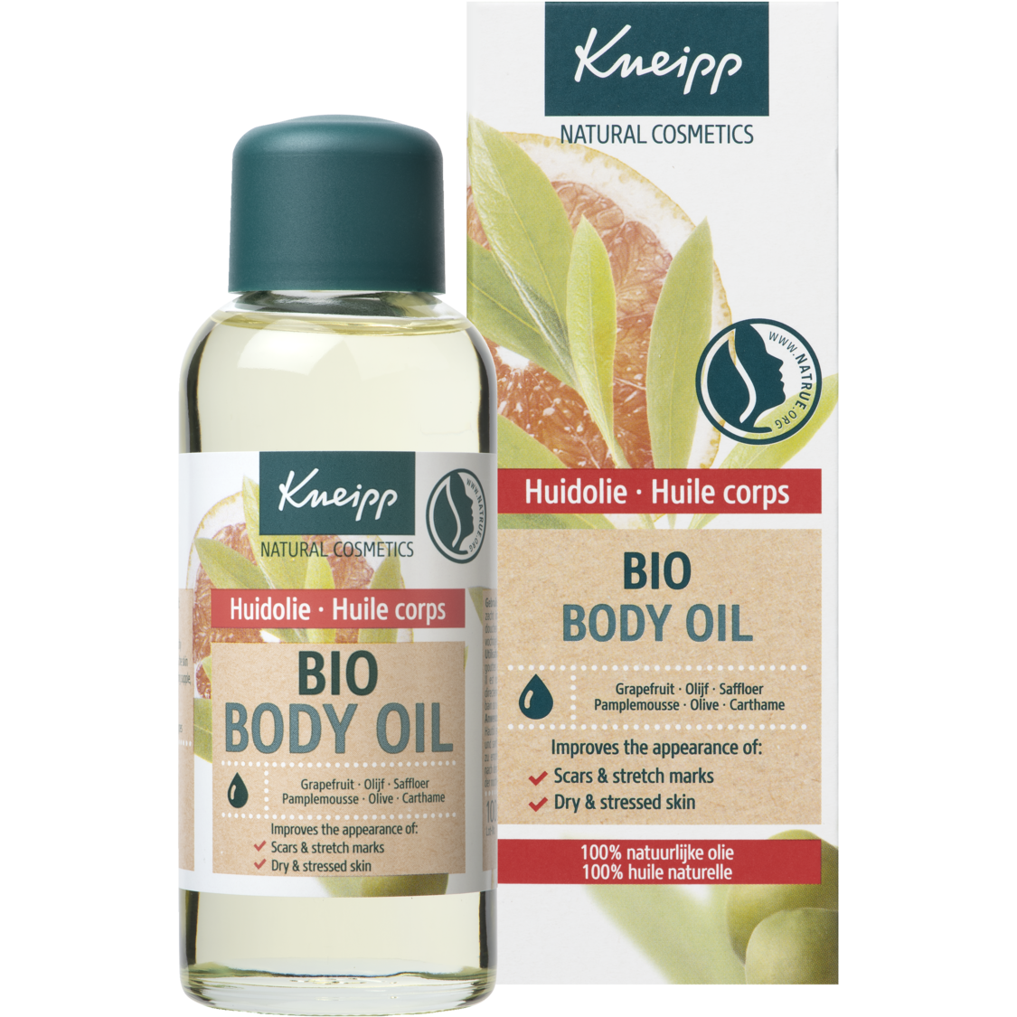 Huidolie bio - Vooraanzicht