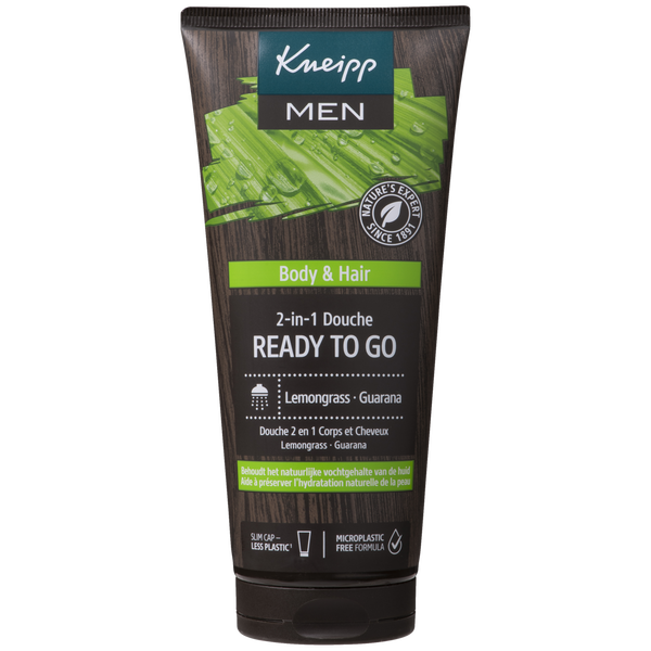 2-in-1 Douche/Shampoo Ready To Go