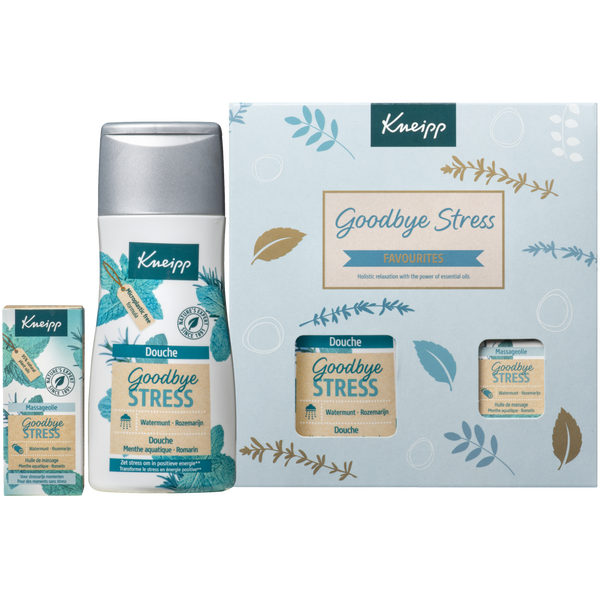Geschenkset Goodbye Stress Favourites