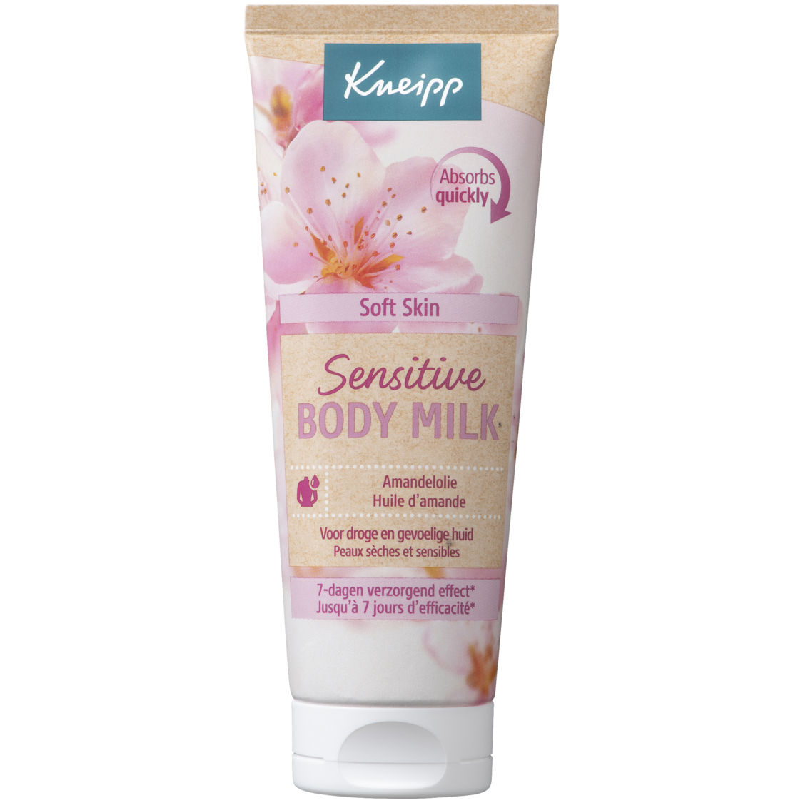 Mini Body Milk Soft Skin - Vooraanzicht