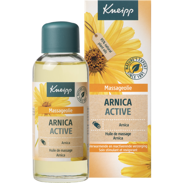 Massageolie Arnica Active