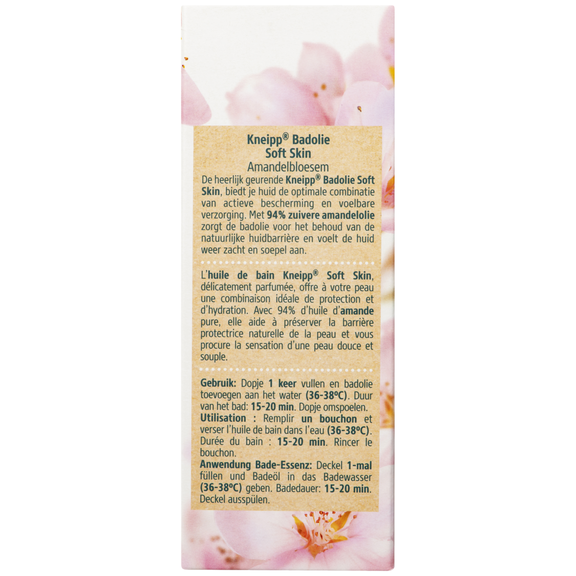 Badolie Soft Skin - Achteraanzicht