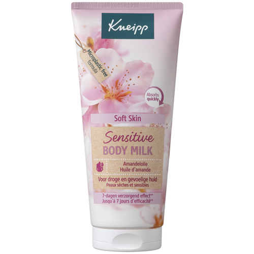 Body milk sensitive Soft Skin - Vooraanzicht