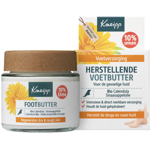 Voetbutter - Vooraanzicht