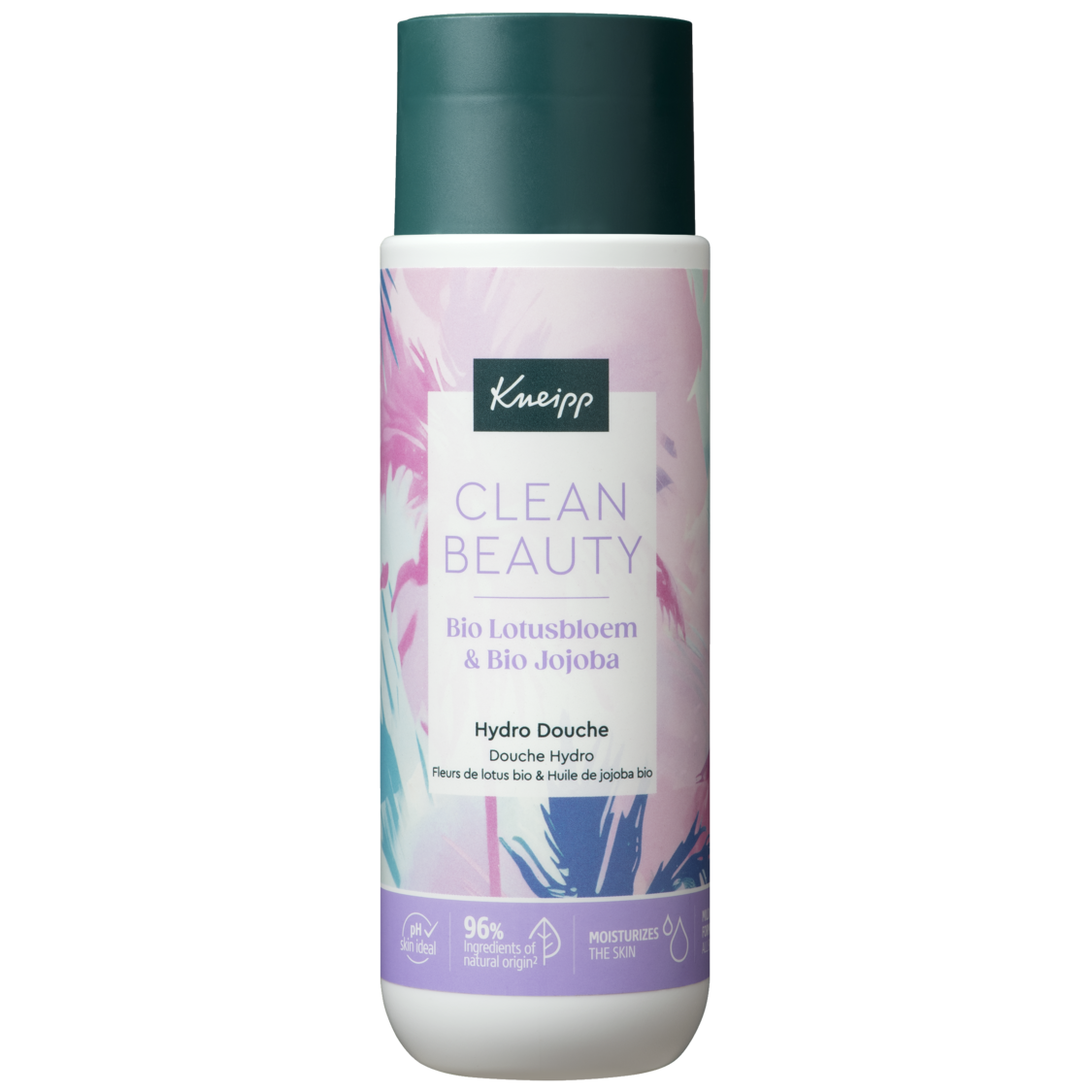 Douchegel Clean Beauty Lotus-Jojoba - Vooraanzicht
