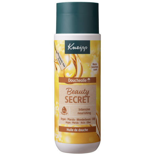 Doucheolie Beauty Secret - Vooraanzicht