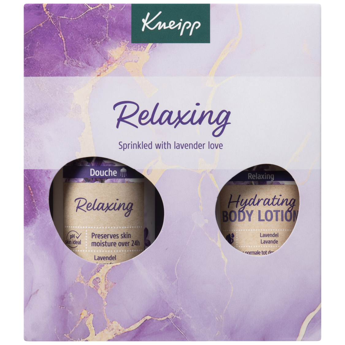 Geschenkset Relaxing Moments - Linkerzijaanzicht