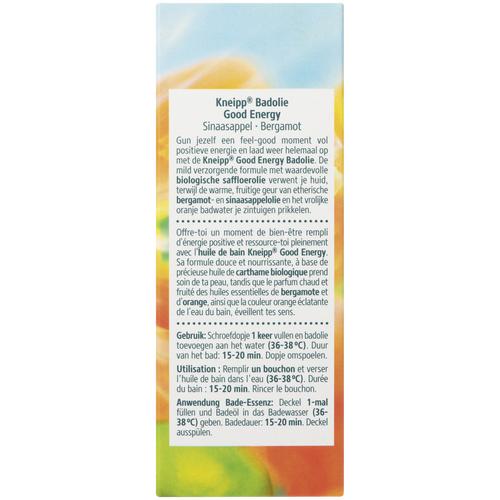 Badolie Good Energy - Achteraanzicht
