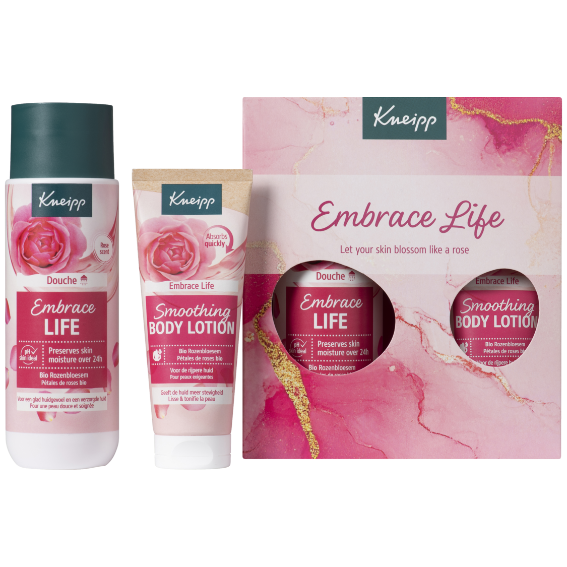 Geschenkset Embrace Life Moments - Vooraanzicht