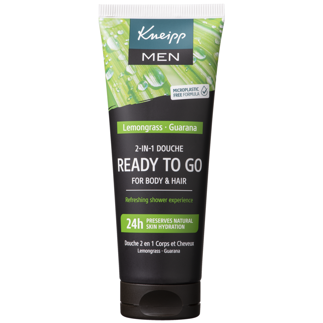 Mini 2-in-1 Men Douchegel & Shampoo Ready to Go - Vooraanzicht