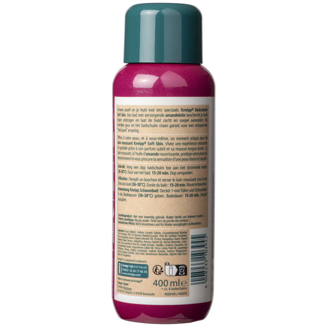 Badschuim Soft Skin - Linkerzijaanzicht