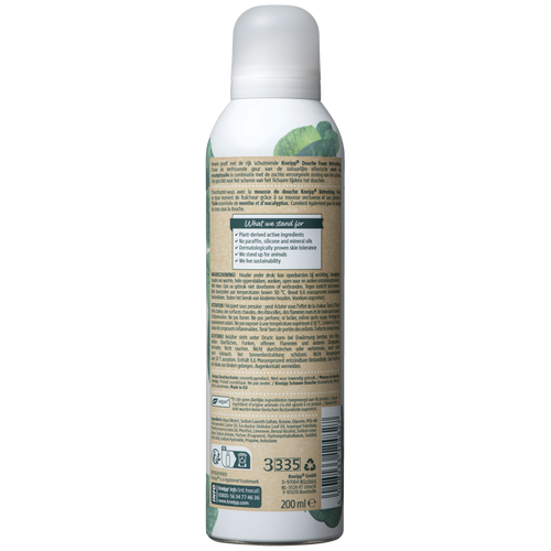 Douche foam Refreshing - Achteraanzicht