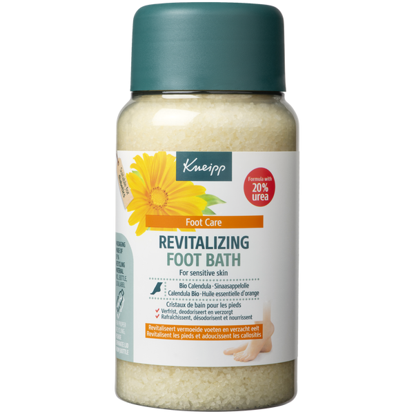 Voetbadkristallen Revitalizing