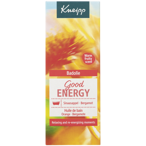 Badolie Good Energy - Linkerzijaanzicht
