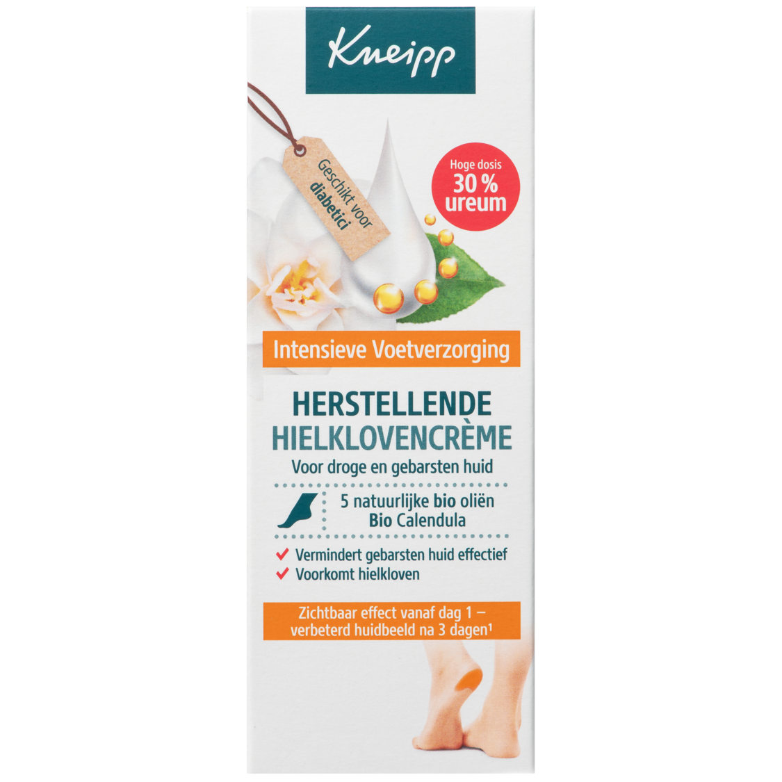 Hielklovencr&egrave;me - Linkerzijaanzicht