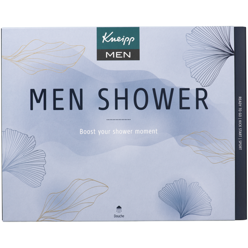 Luxe geschenkset Men Shower - Linkerzijaanzicht