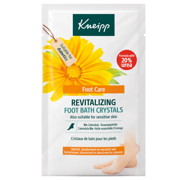 Voetbadkristallen Revitalizing 