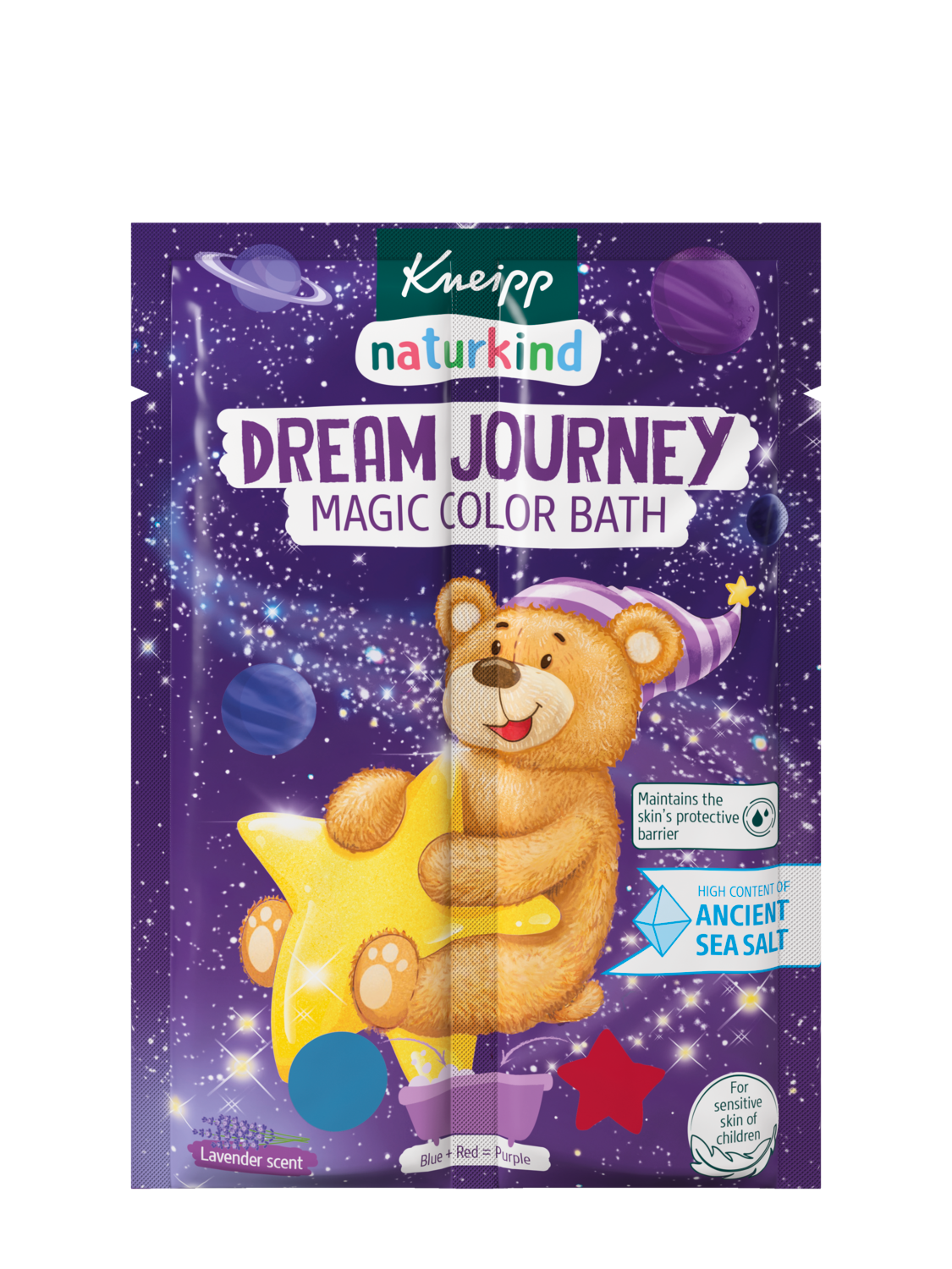 Badkristallen Toverbad Droomreis - Vooraanzicht