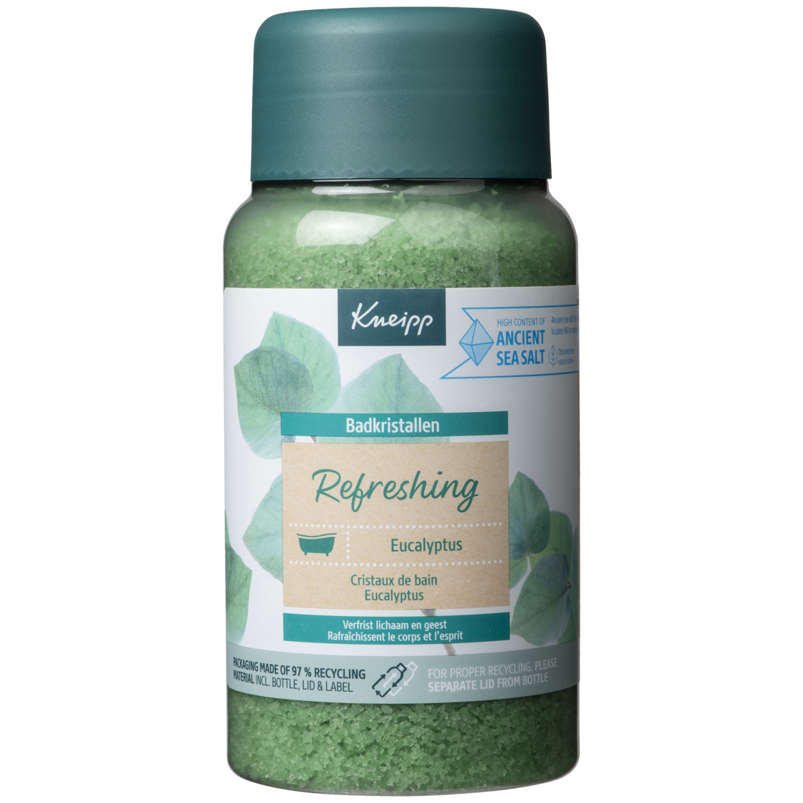 Badkristallen Refreshing - Vooraanzicht