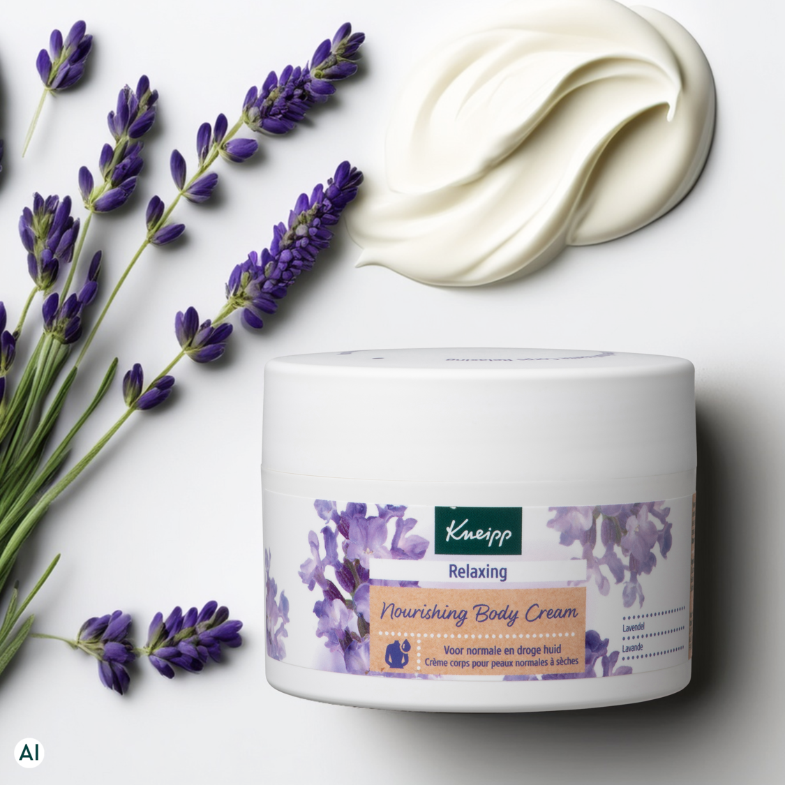 Bodycr&egrave;me Relaxing - Achteraanzicht