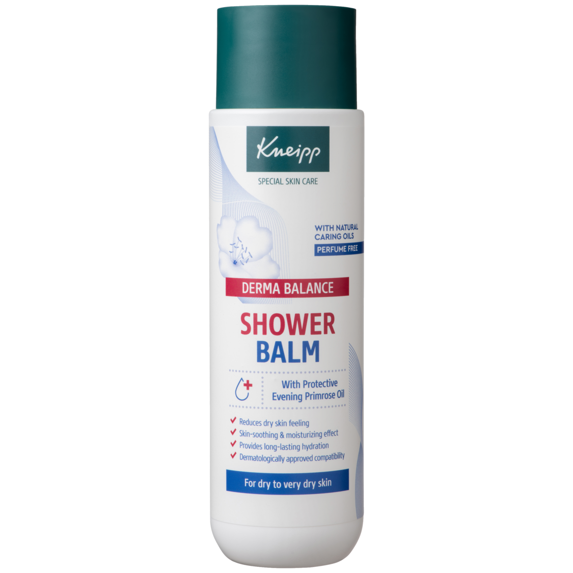 Douchebalsem Derma Balance  - Vooraanzicht