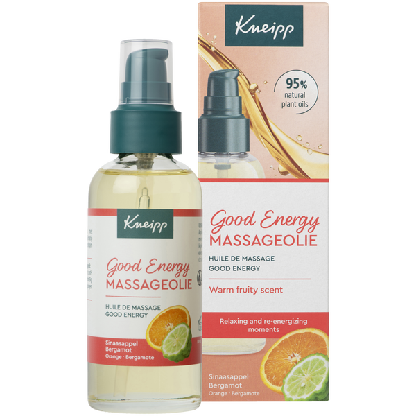 Massageolie Good Energy
