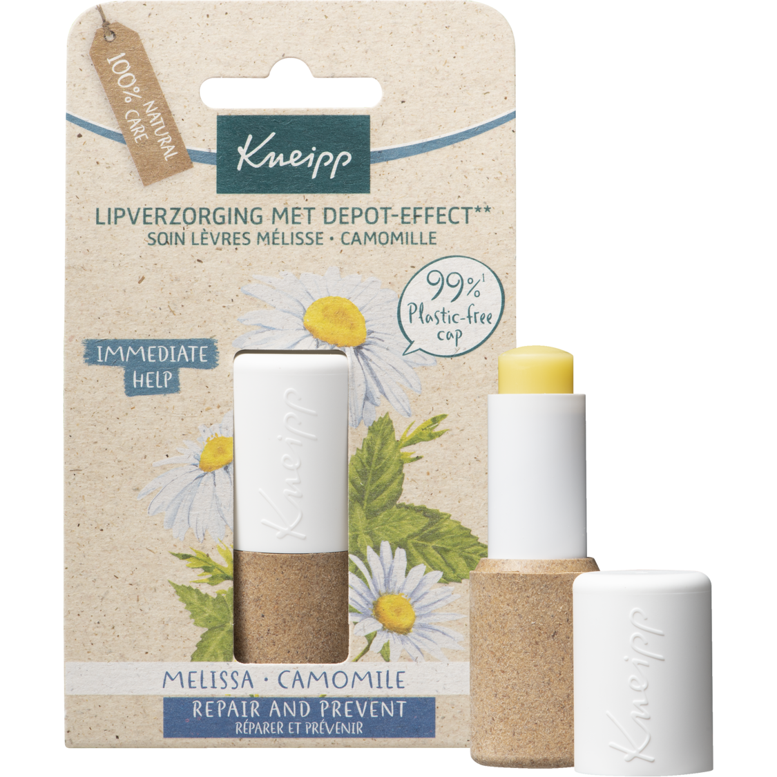 Lippenbalsem Repair & Prevent - Vooraanzicht