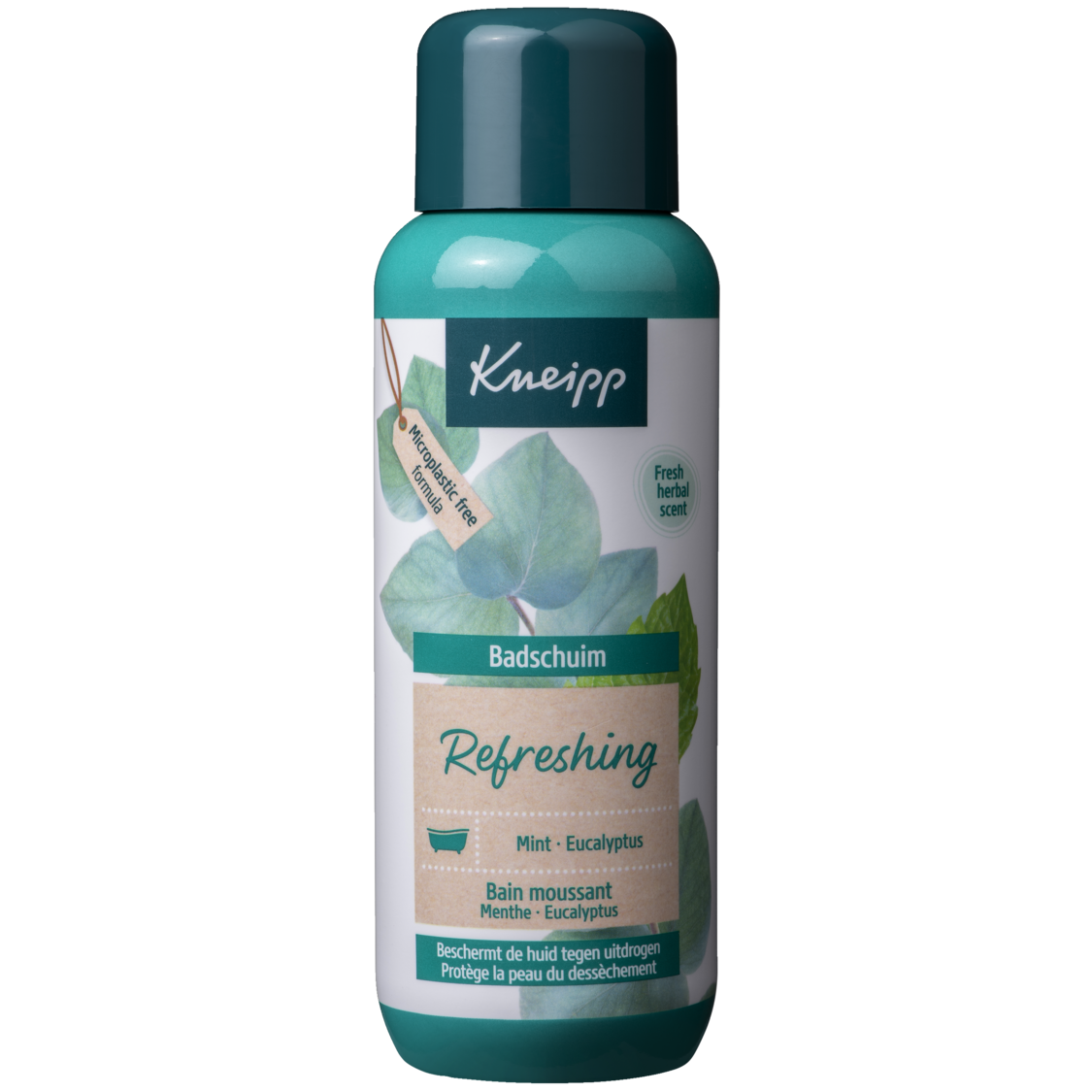 Badschuim Refreshing - Vooraanzicht