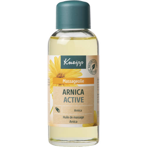 Massageolie Arnica Active - Linkerzijaanzicht