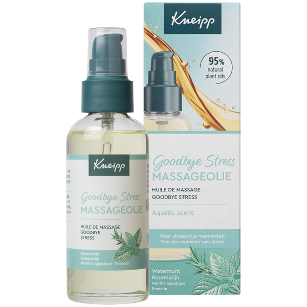 Massageolie Goodbye Stress