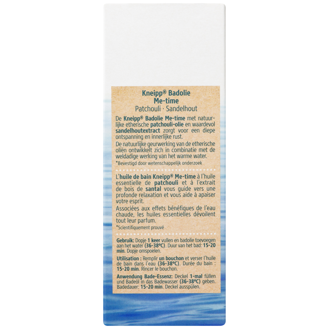 Badolie Me-Time - Achteraanzicht