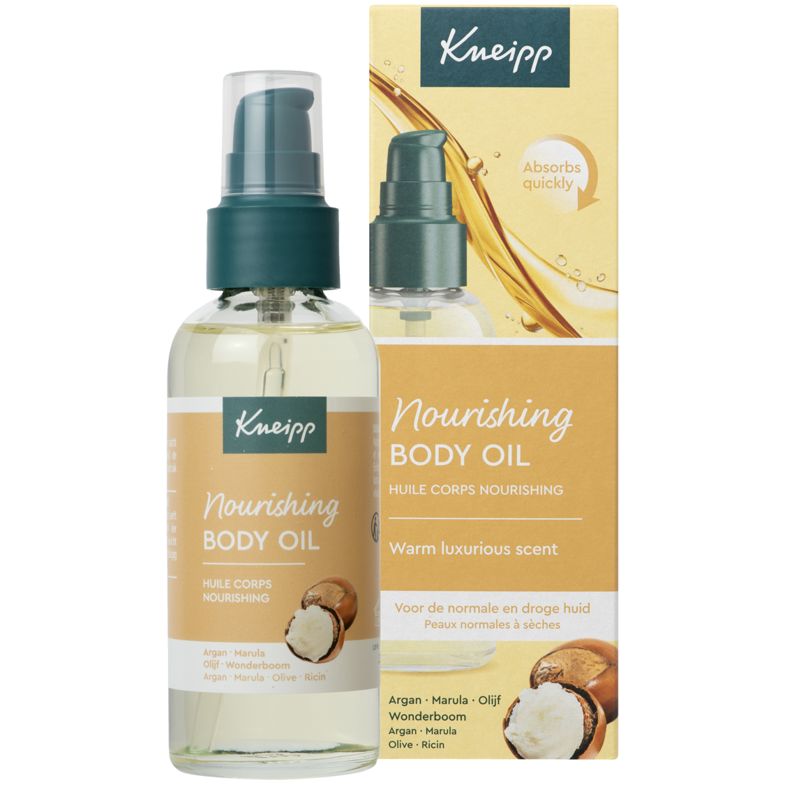 Body Oil Beauty Secret  - Vooraanzicht