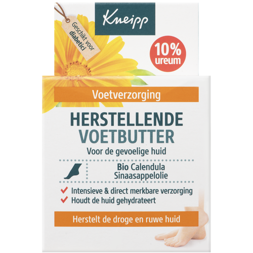 Voetbutter - Linkerzijaanzicht