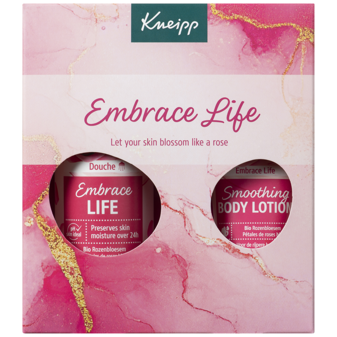 Geschenkset Embrace Life Moments - Linkerzijaanzicht