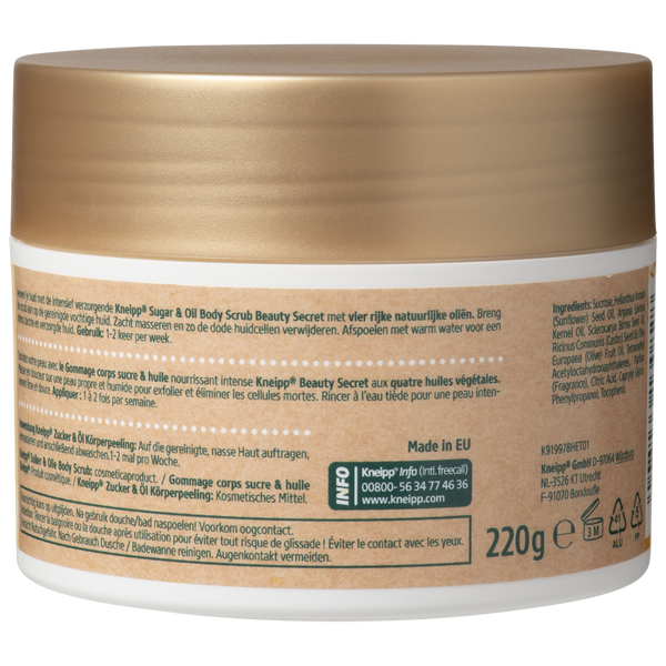 Body scrub Sugar en Oil Beauty Secret
