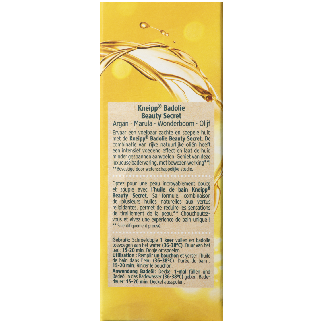 Badolie Beauty Secret - Achteraanzicht