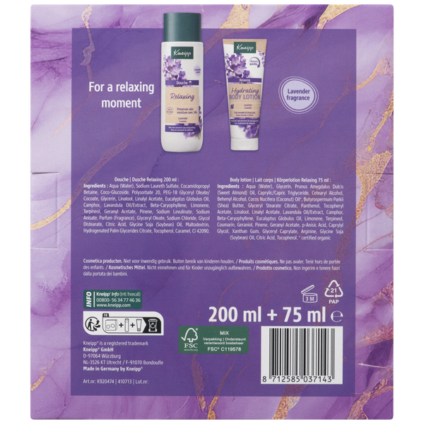 Geschenkset Relaxing Moments