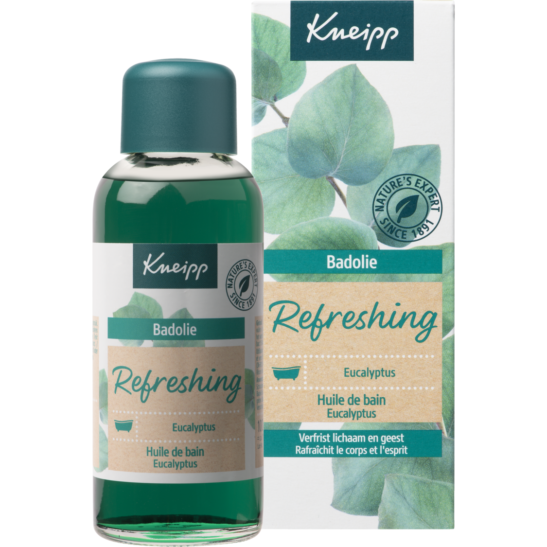 Badolie Refreshing - Vooraanzicht