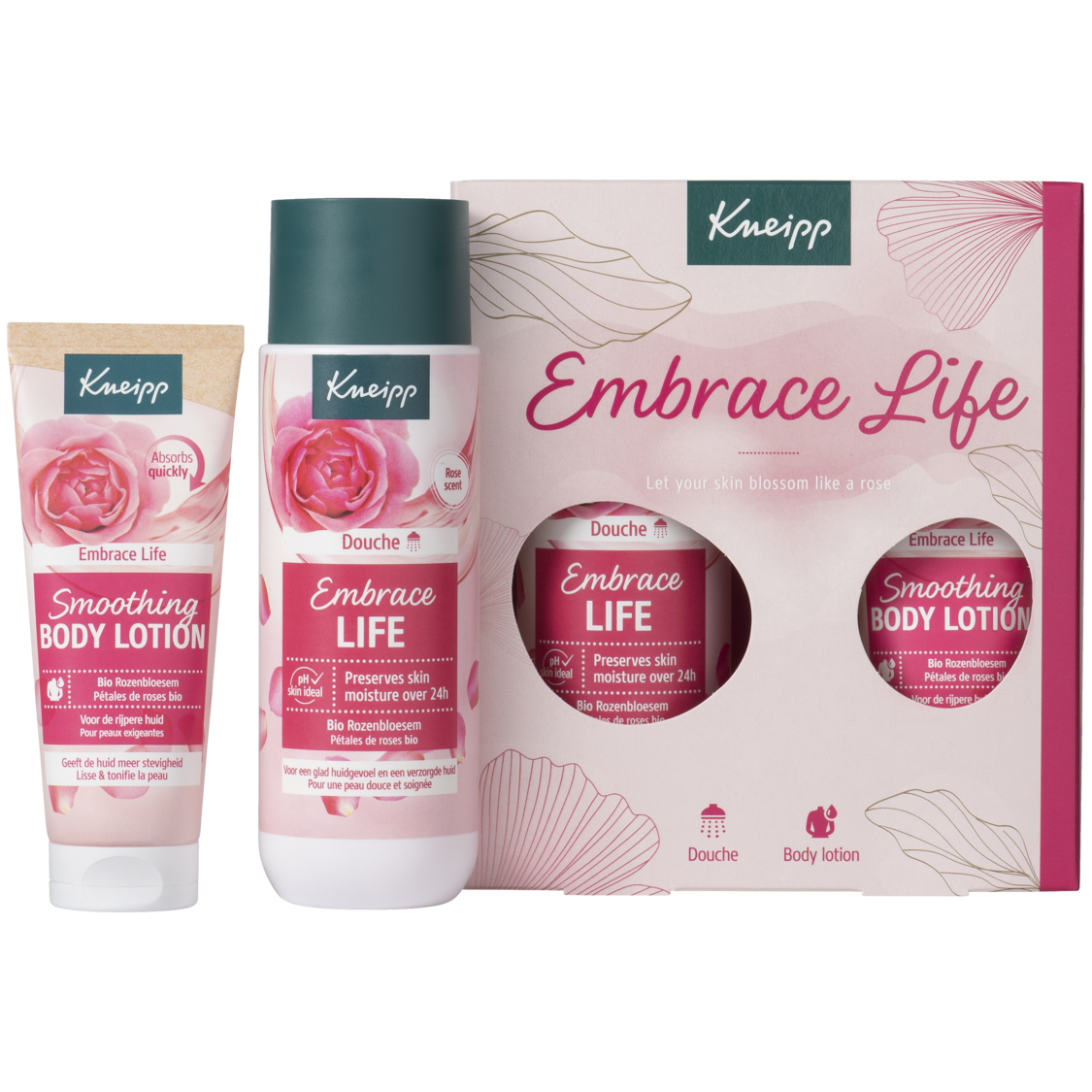 Geschenkset Embrace Life Moments - Vooraanzicht